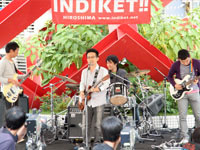 音楽ライブの写真