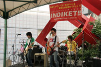 音楽ライブの写真