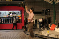 パフォーマンスライブの写真