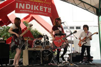 音楽ライブの写真