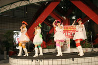 ライブペインティングの写真